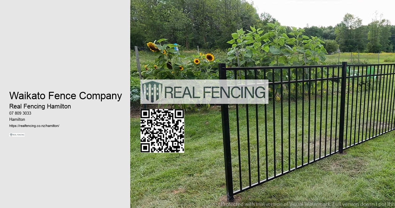 Waikato Fencing Contractors