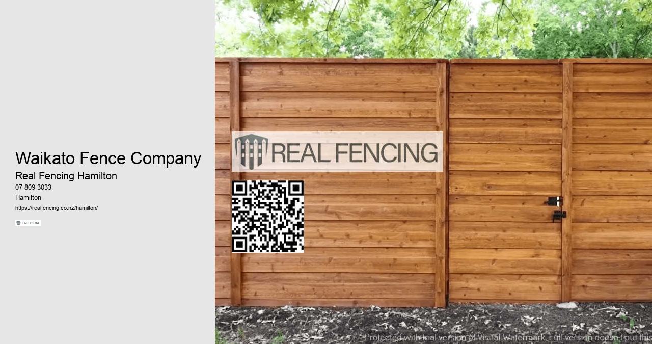 Fence Maintenance Hamilton