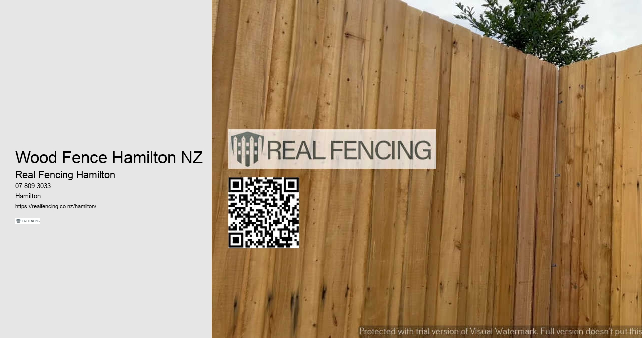 Fence Repair Services Hamilton
