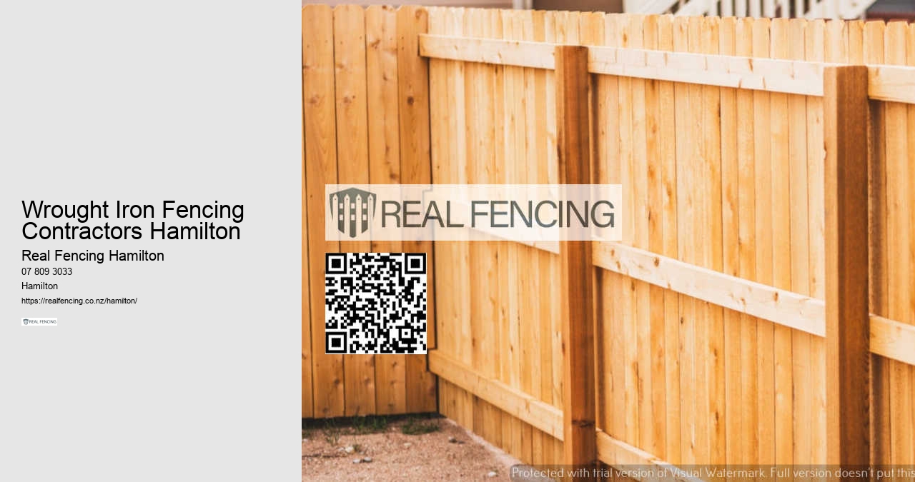 Fence Installation Hamilton
