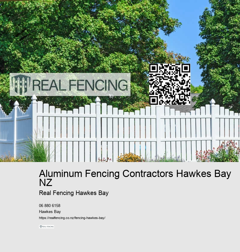 Aluminum Fencing Contractors Hawkes Bay NZ