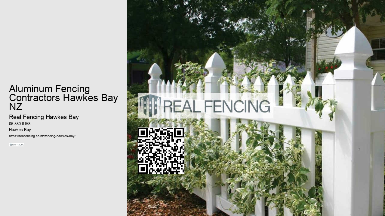 Steel Fencing Hawkes Bay