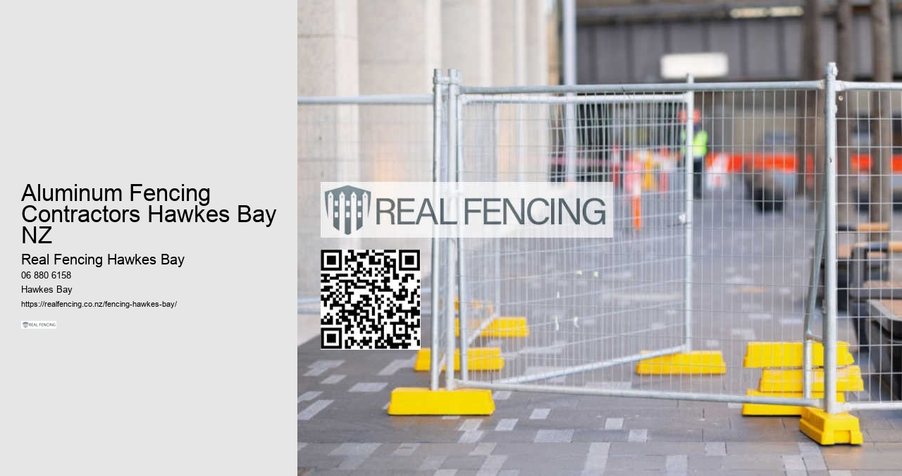 Iron Fencing Hawkes Bay
