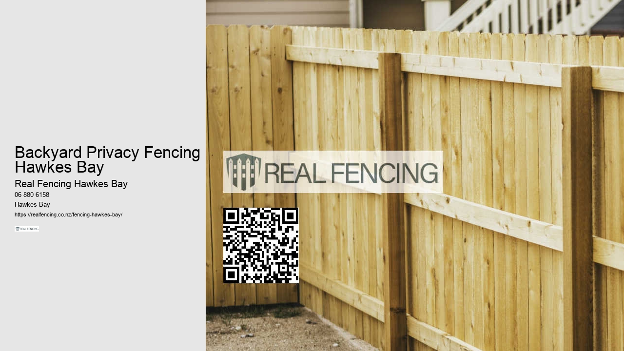 Black PVC Fence NZ