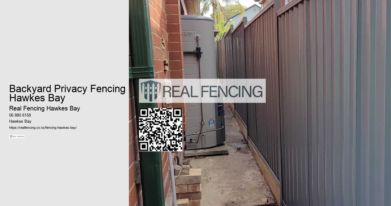 Chain Link Fence Installation Hawkes Bay
