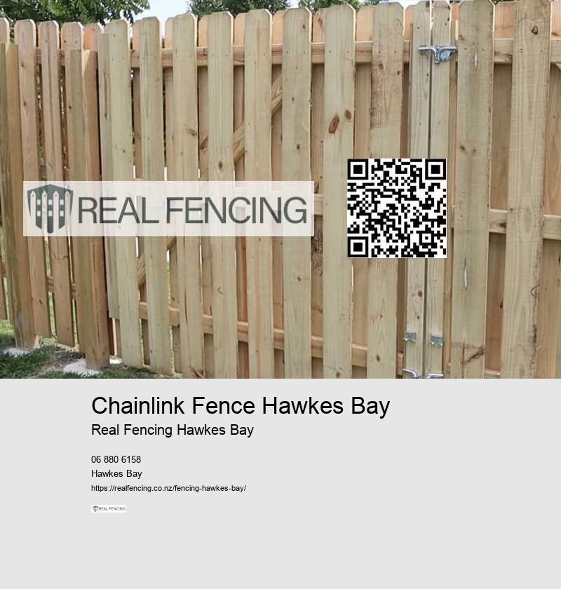 Chainlink Fence Hawkes Bay