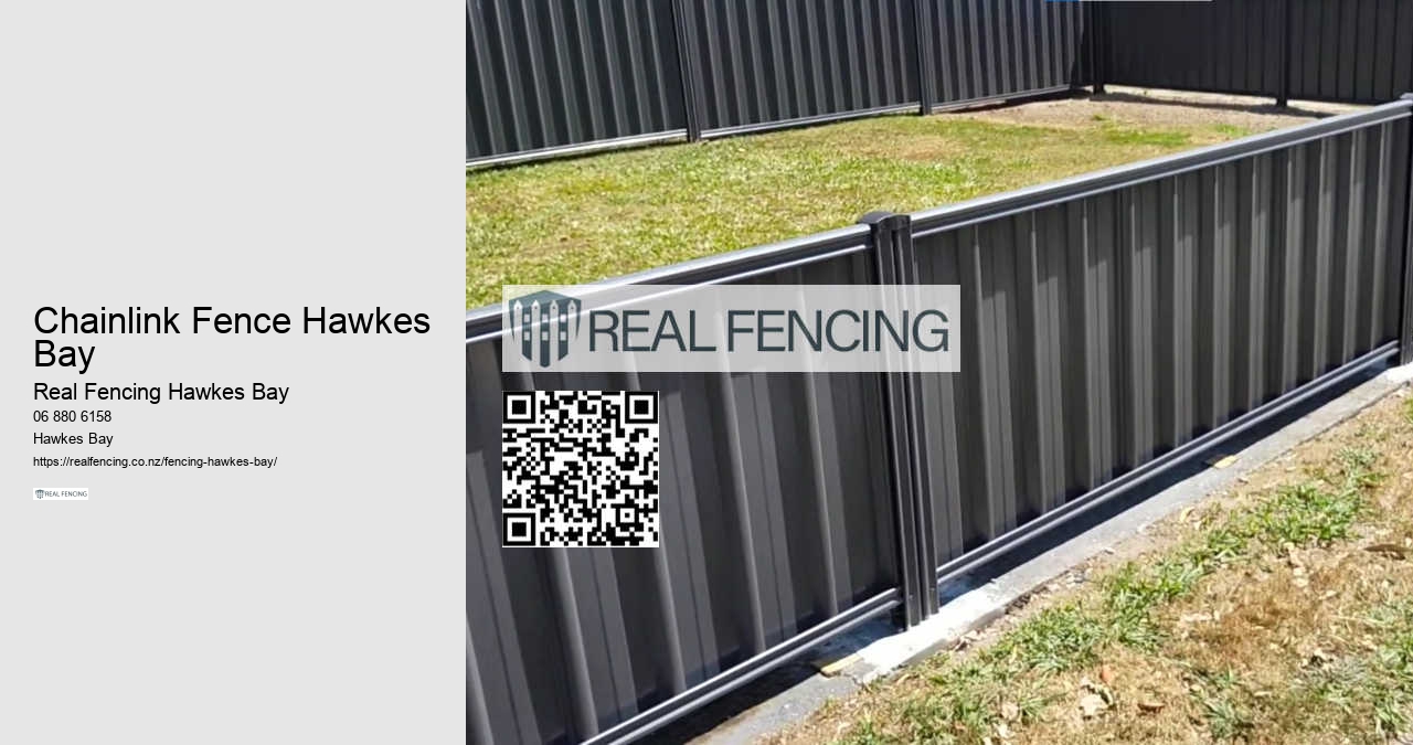 Local Fencing Hawkes Bay