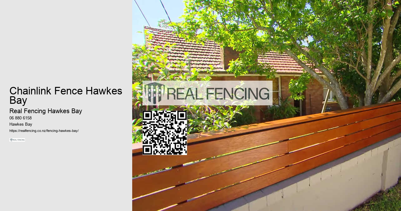 Garden Fencing Hawkes Bay