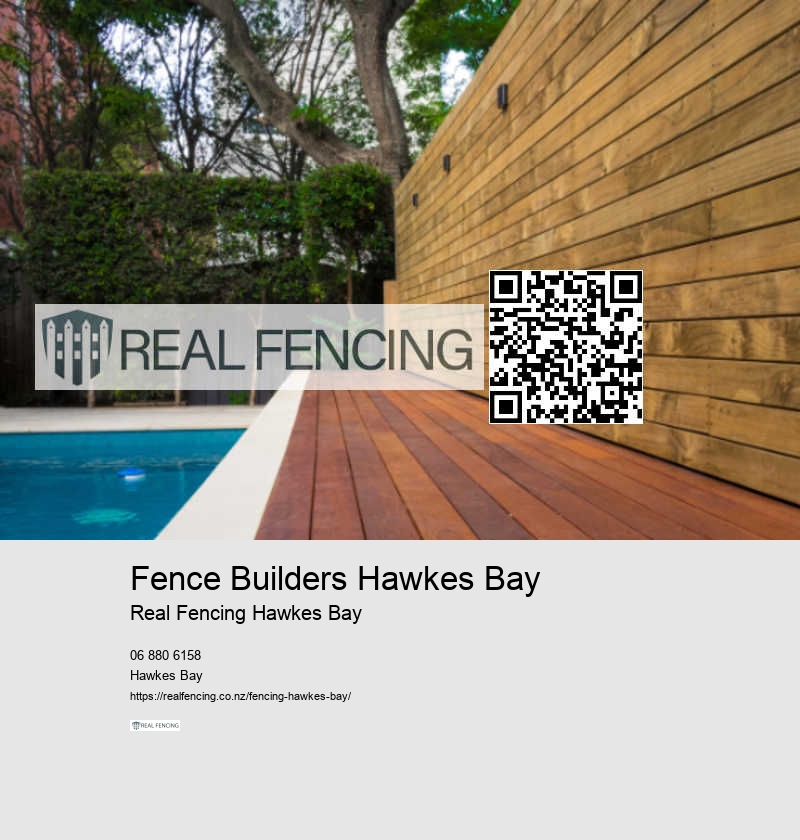 Fence Builders Hawkes Bay