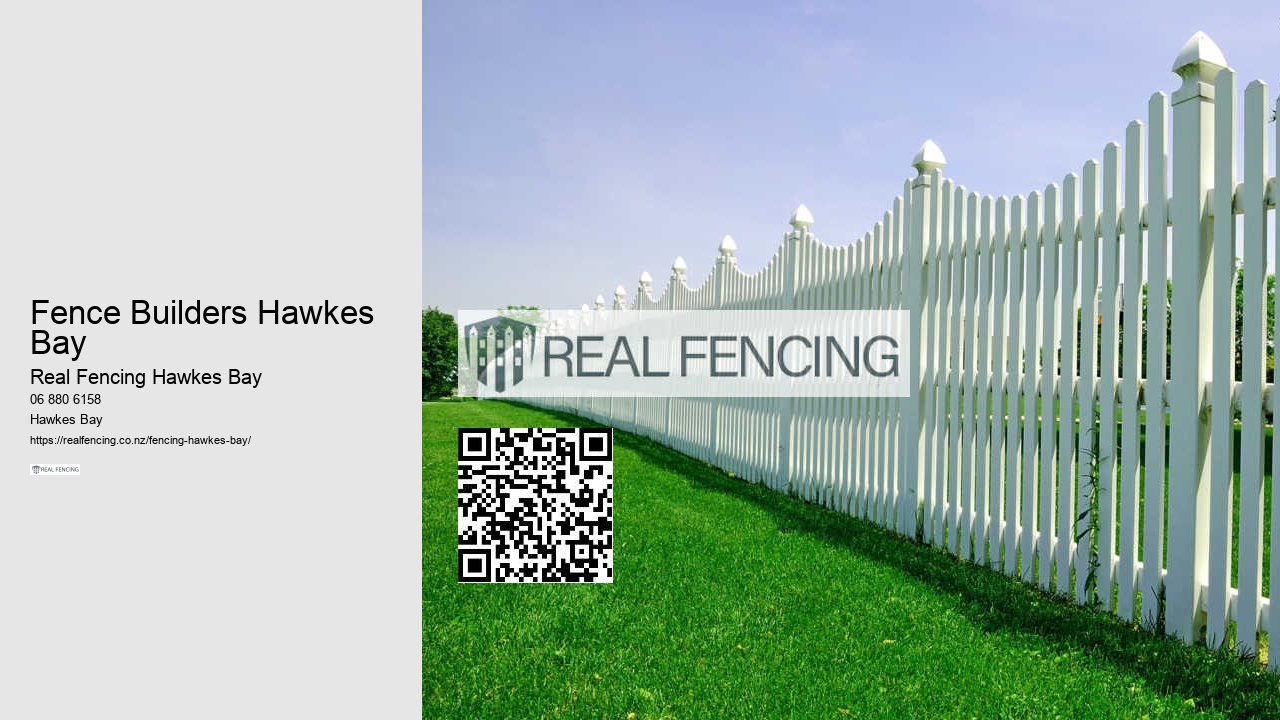 Wrought Iron Fencing Contractors Hawkes Bay