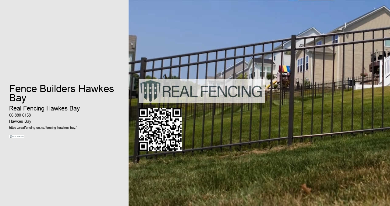Removable Fencing Hawkes Bay