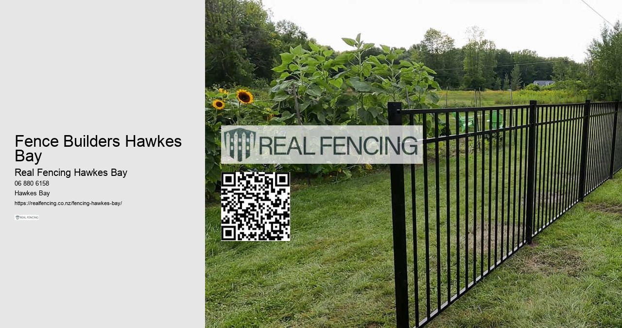 Colour Steel Fencing Hawkes Bay