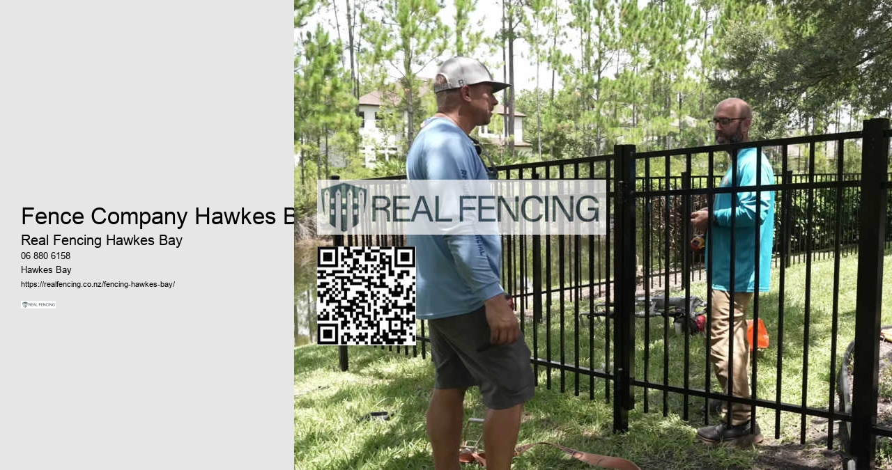 Backyard Fencing Hawkes Bay