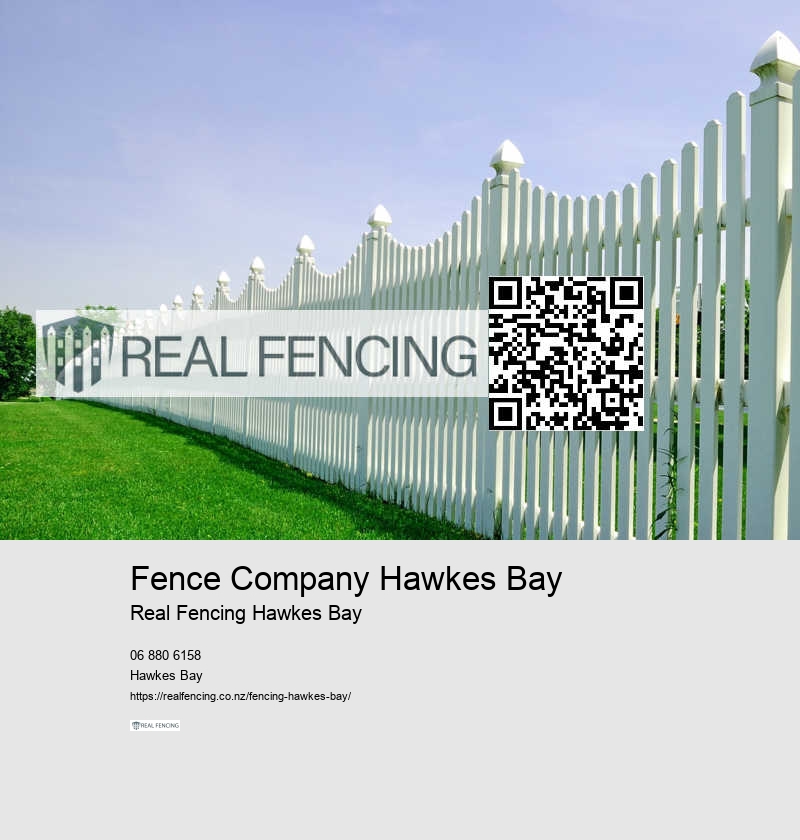 Fence Company Hawkes Bay