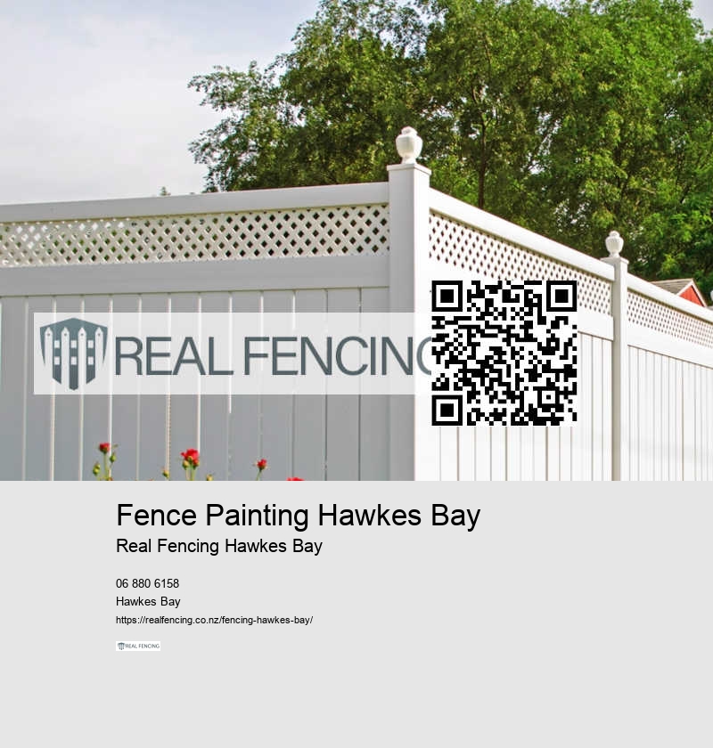 Fence Painting Hawkes Bay