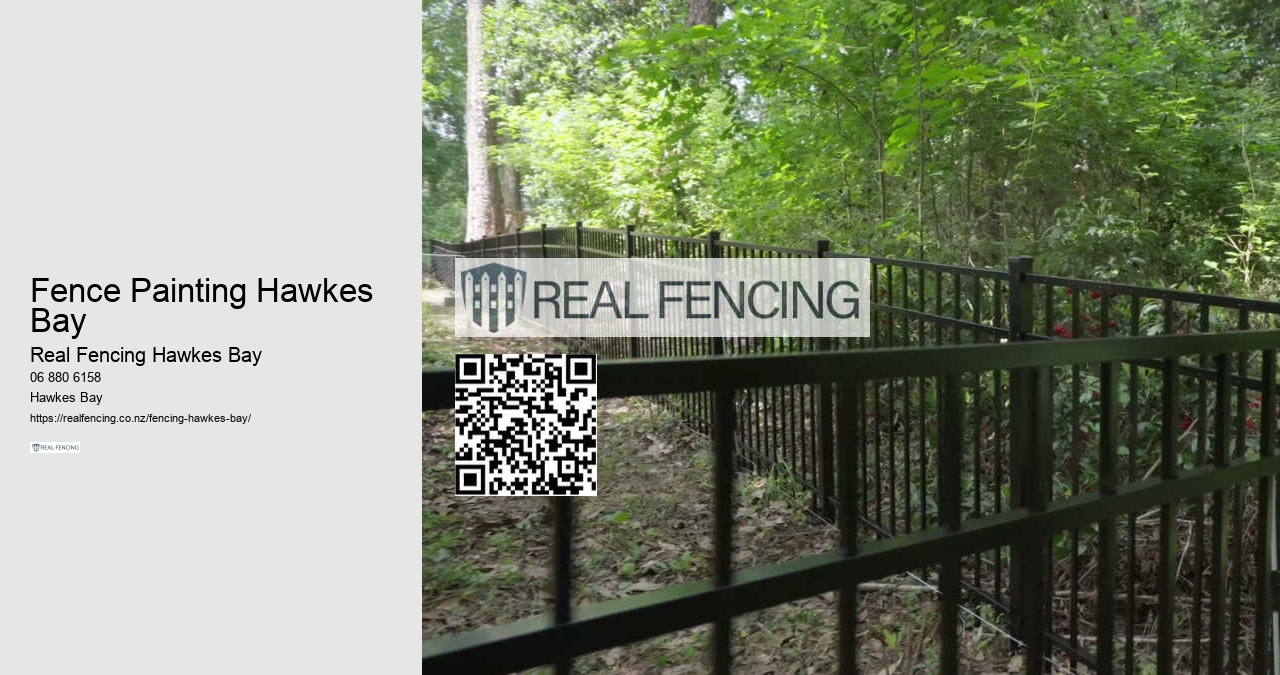 Aluminum Fencing Contractors Hawkes Bay NZ