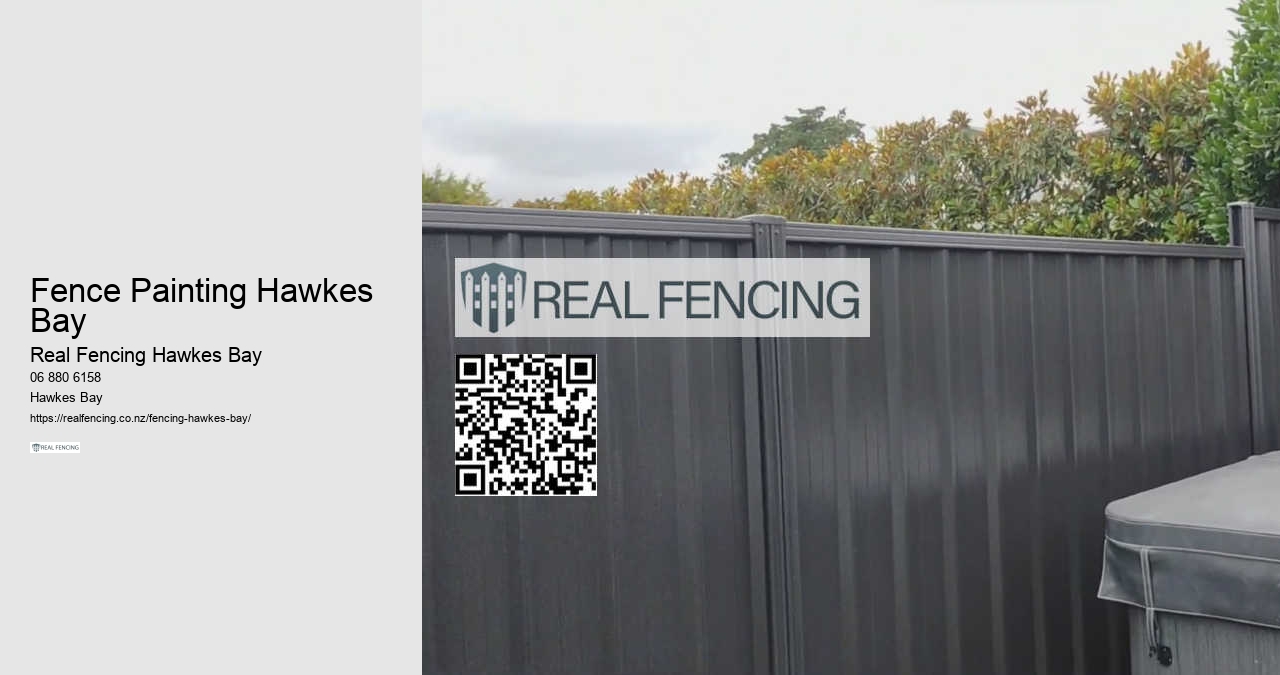 Fence Builders Hawkes Bay