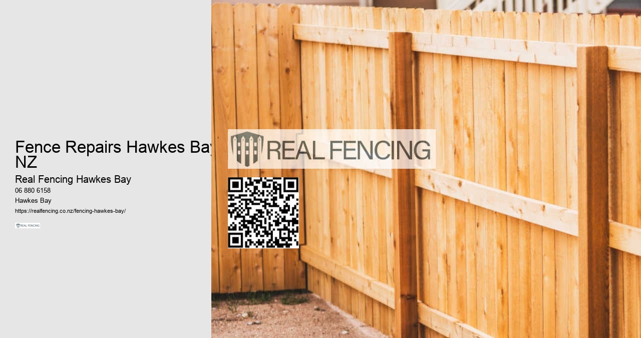 Fencing and Landscaping Hawkes Bay