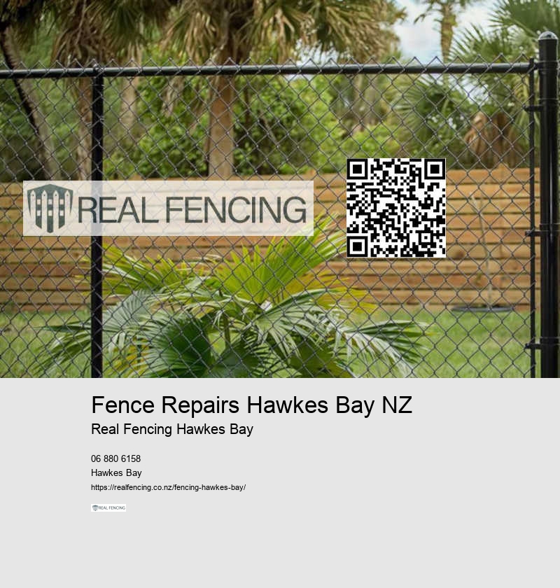 Fence Repairs Hawkes Bay NZ