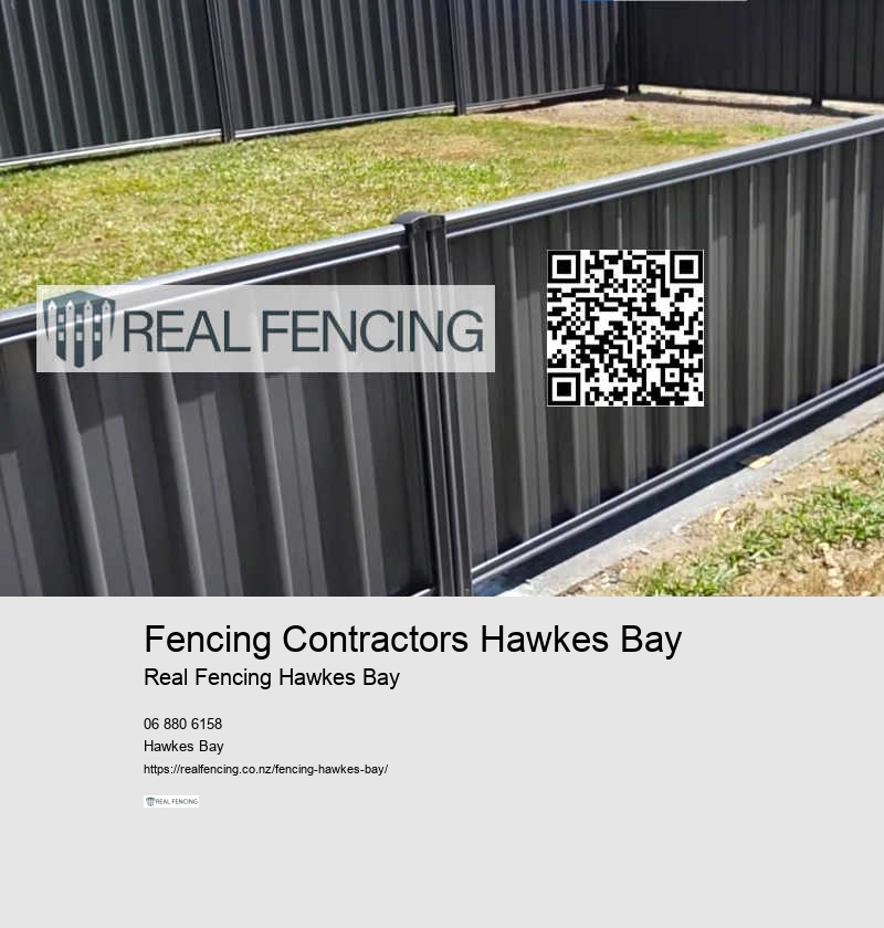 Fencing Contractors Hawkes Bay