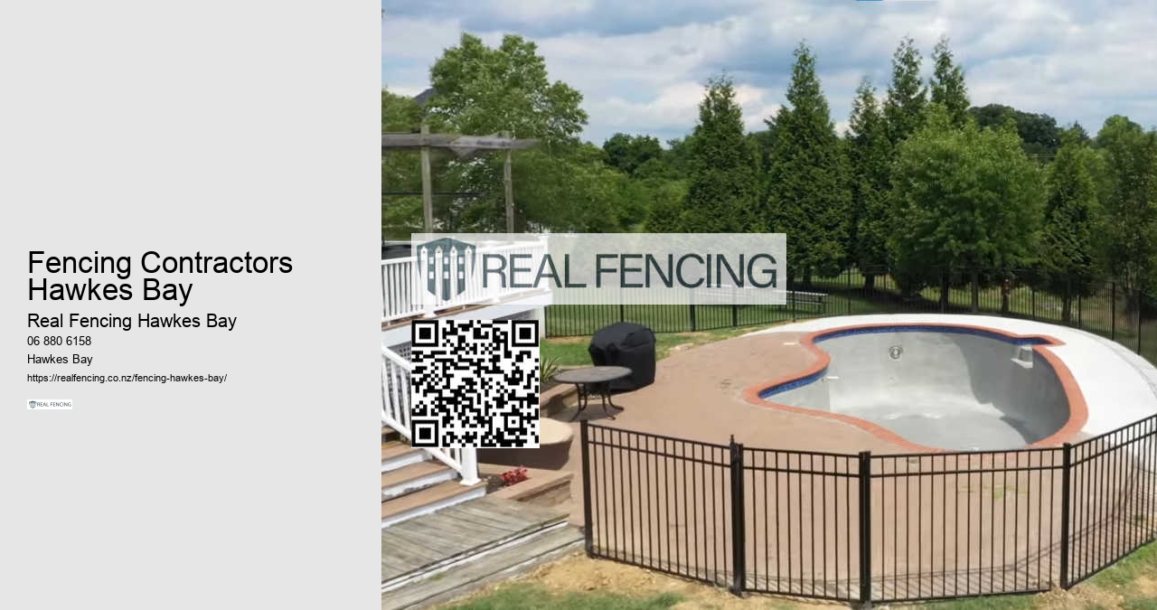 Weather Resistant Fencing NZ