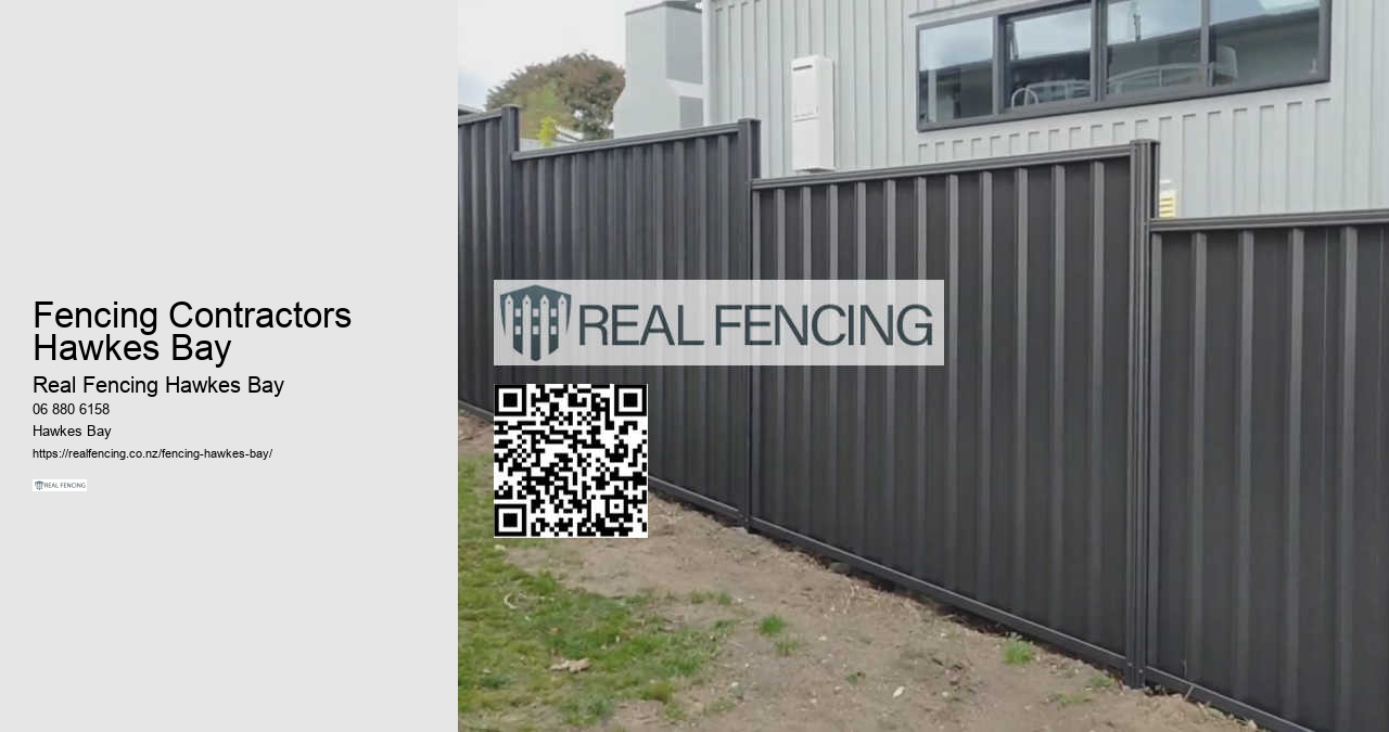 Eco-Friendly Fencing NZ