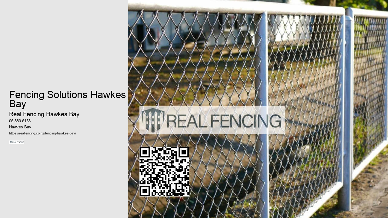 Fencing Hawkes Bay