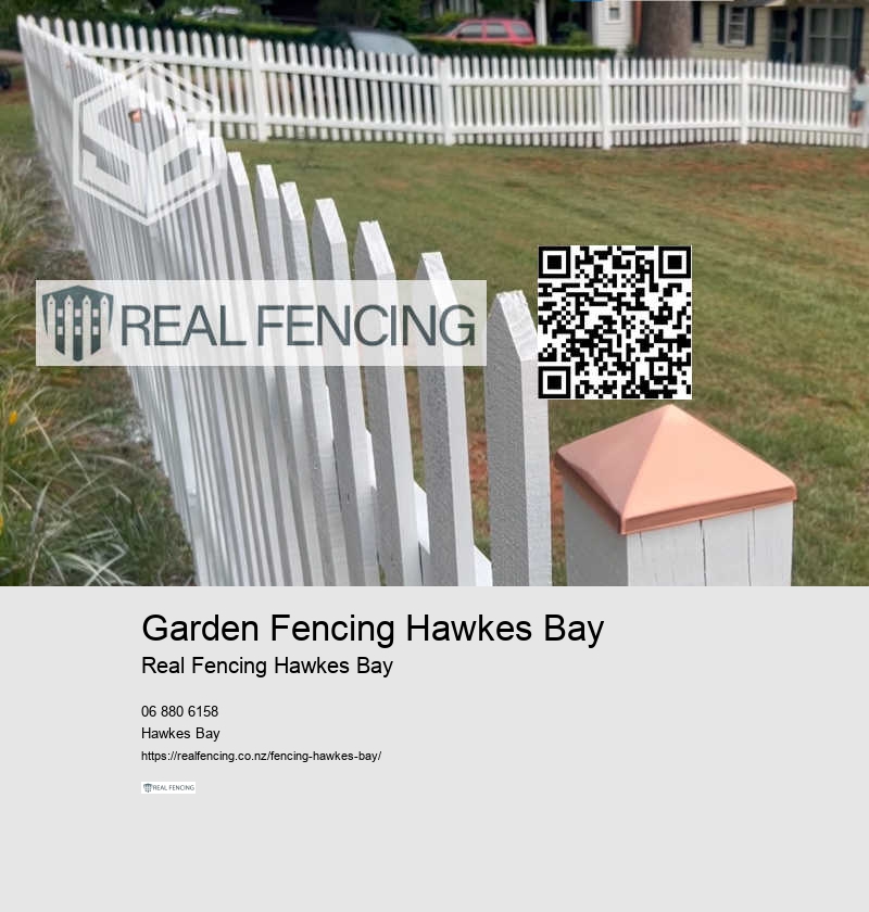 Garden Fencing Hawkes Bay