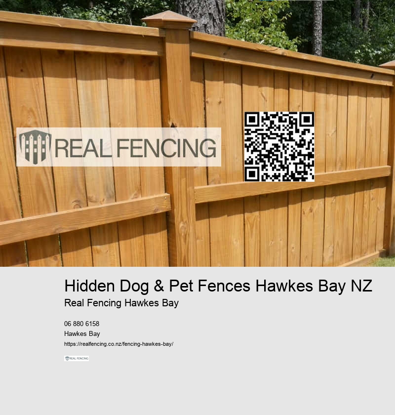 Hidden Dog & Pet Fences Hawkes Bay NZ