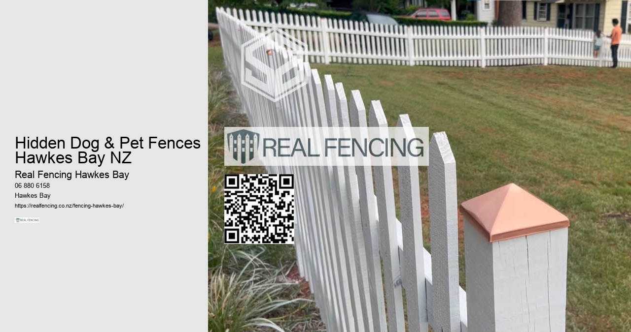 PVC & Vinyl Fencing Hawkes Bay