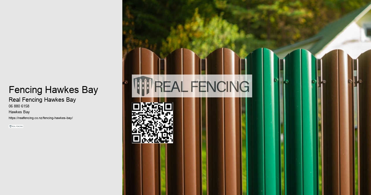 Fence Company Hawkes Bay