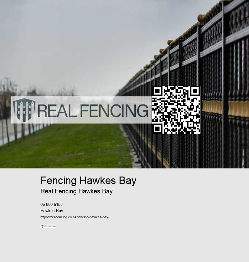 Fencing Hawkes Bay