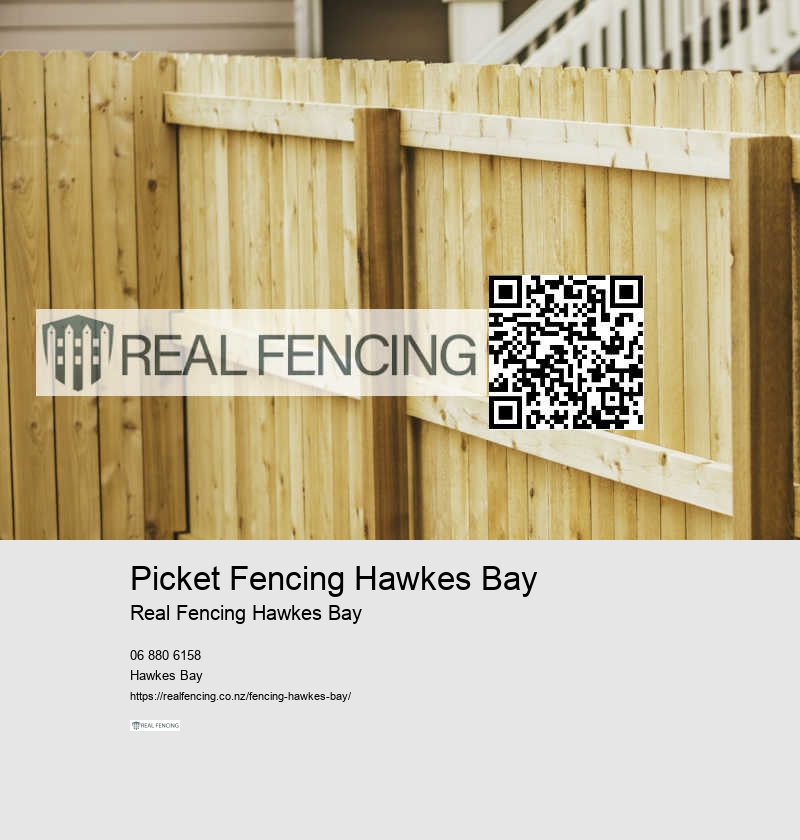 Picket Fencing Hawkes Bay