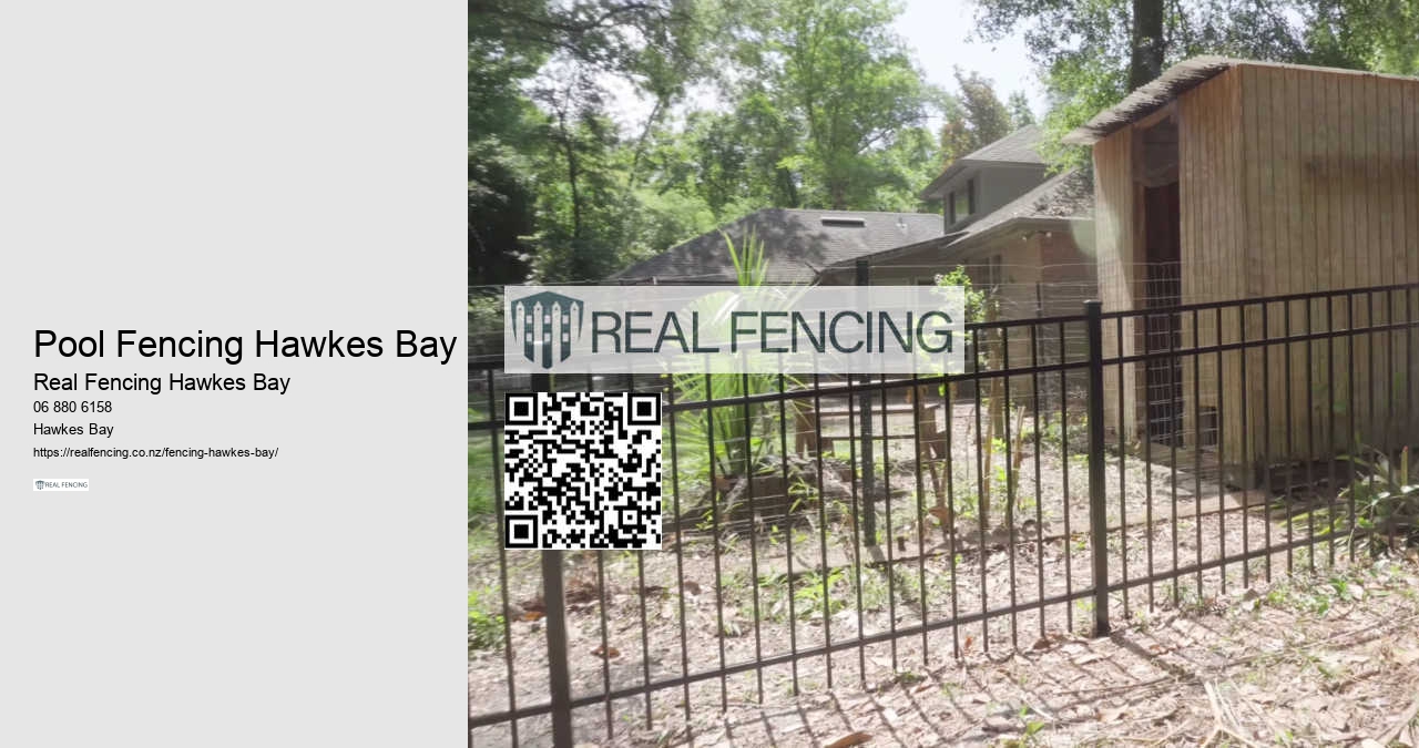Fence Maintenance Hawkes Bay