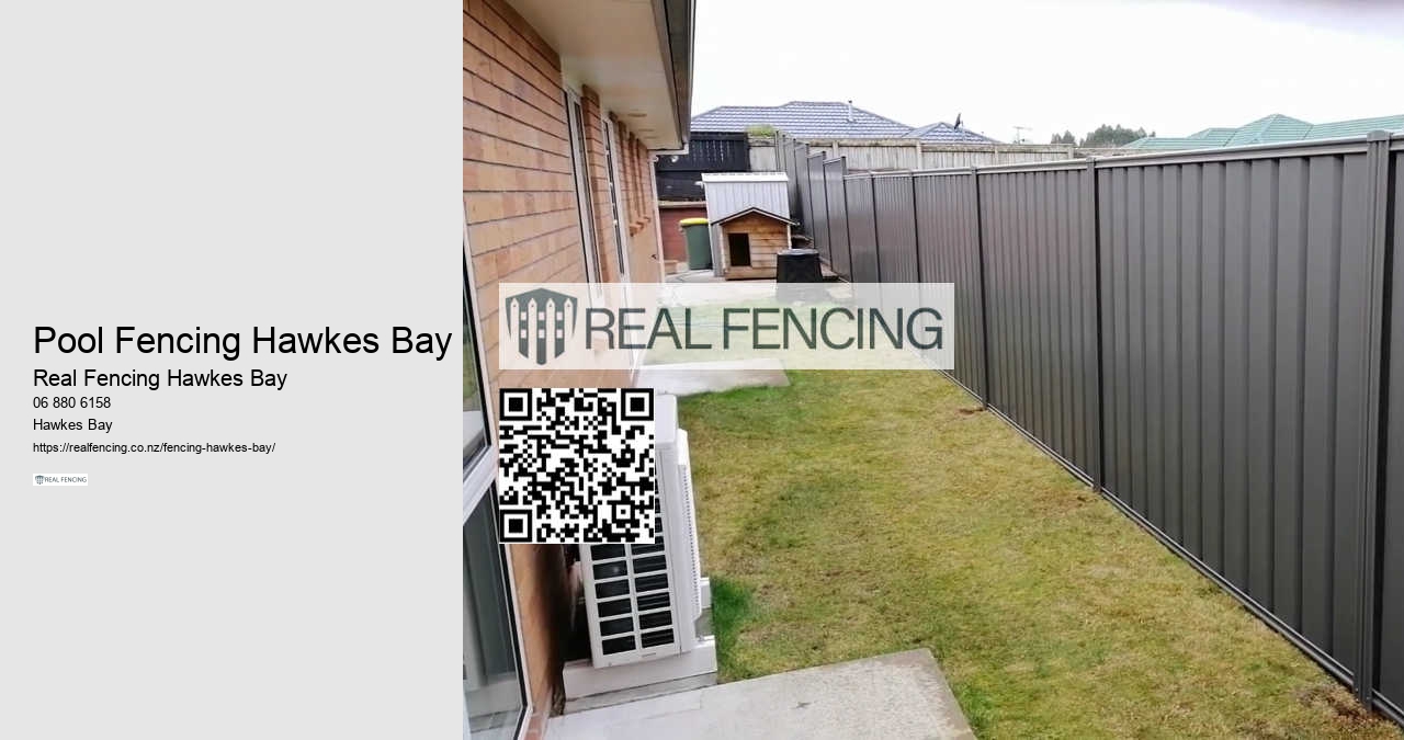 Pool Fencing Hawkes Bay