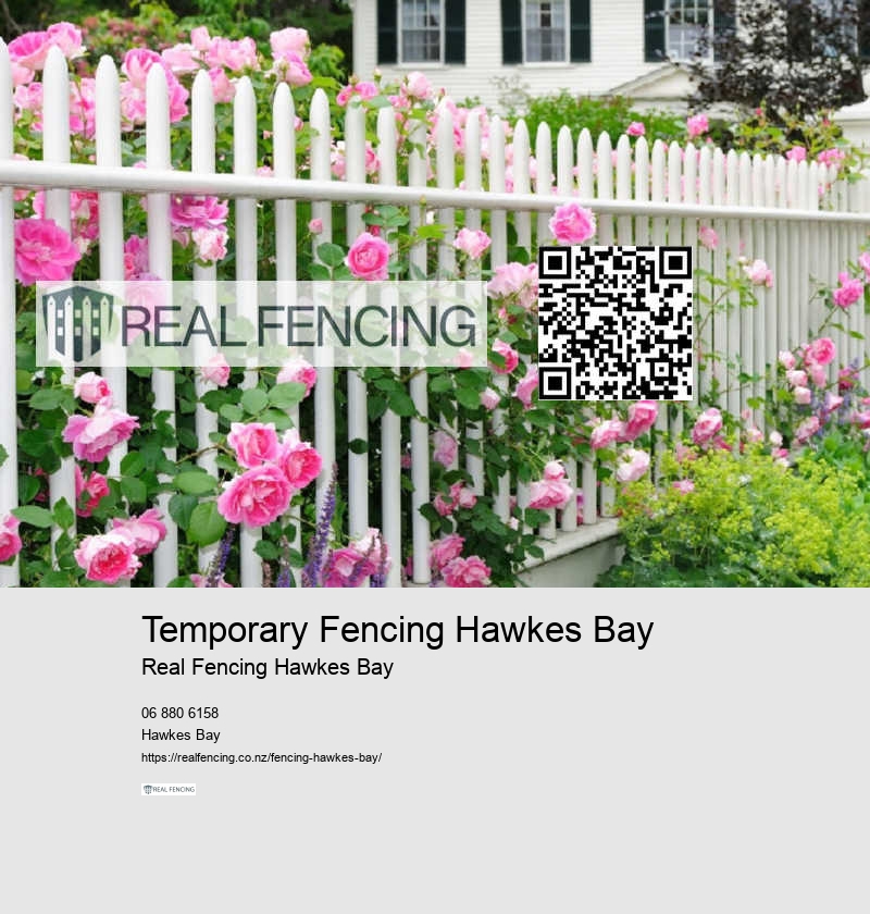 Temporary Fencing Hawkes Bay