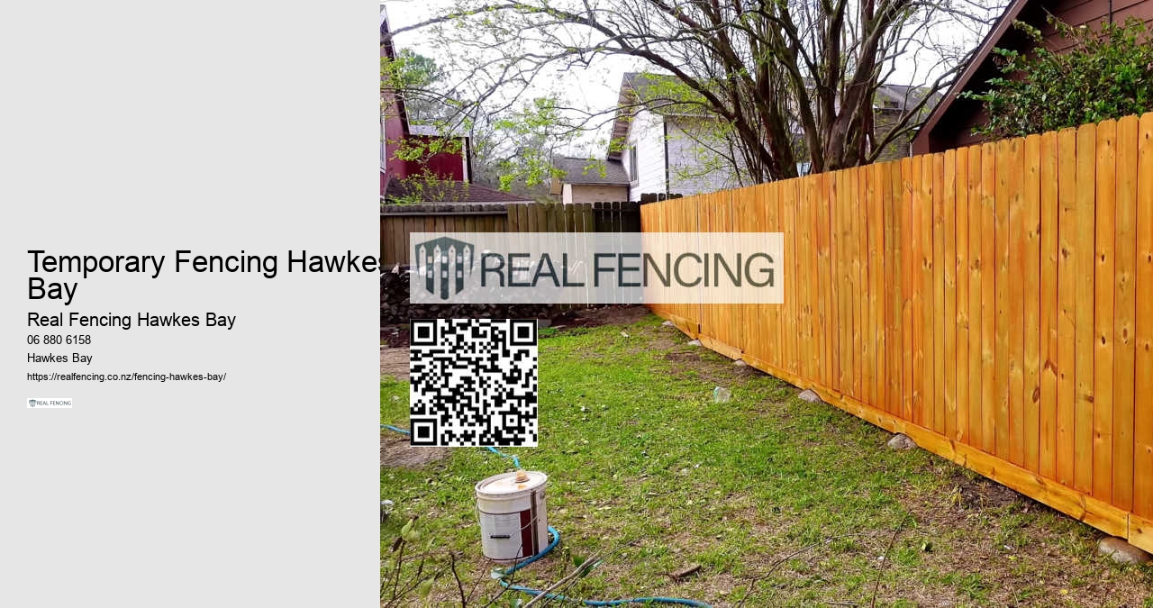Fence Company Hawkes Bay