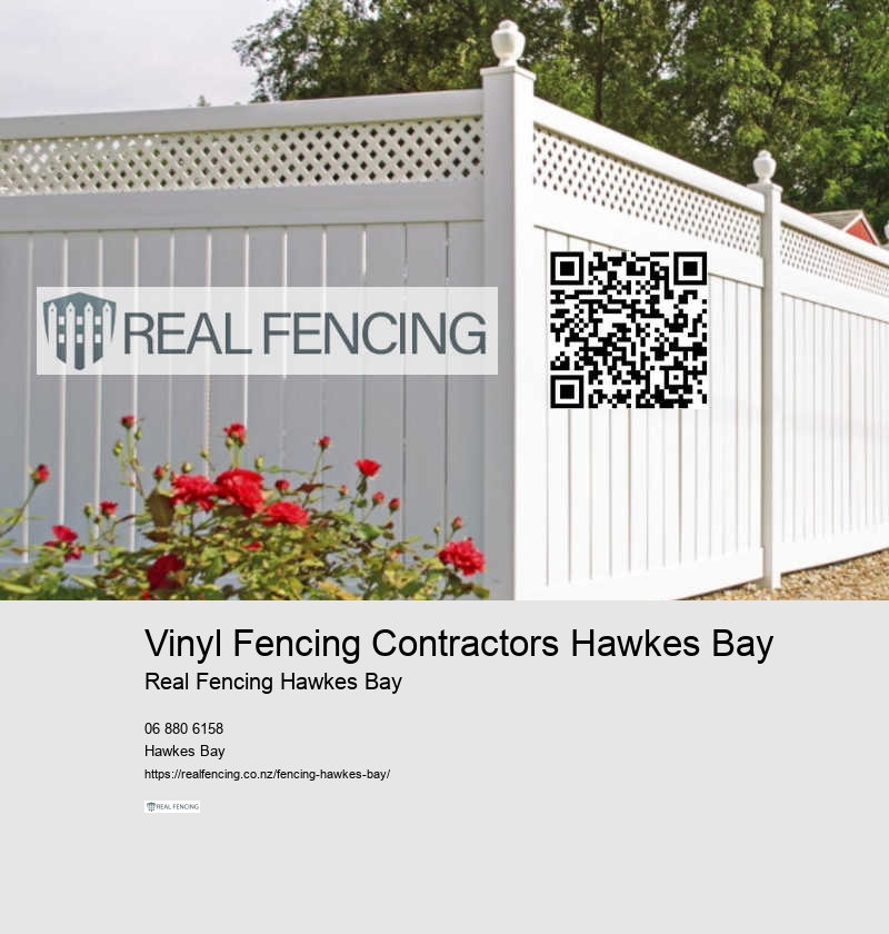 Vinyl Fencing Contractors Hawkes Bay