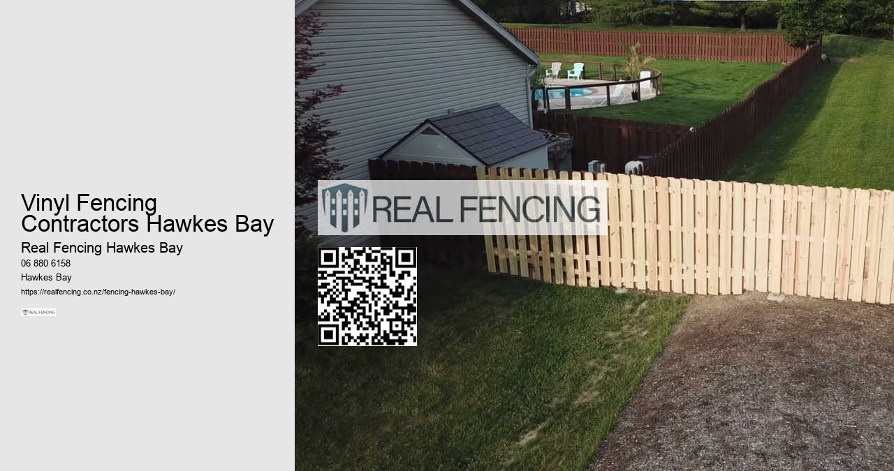 Backyard Privacy Fencing Hawkes Bay