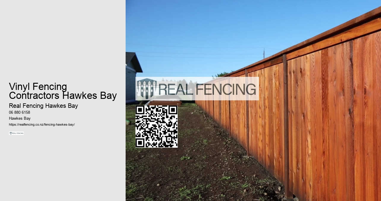 Backyard Fencing Hawkes Bay