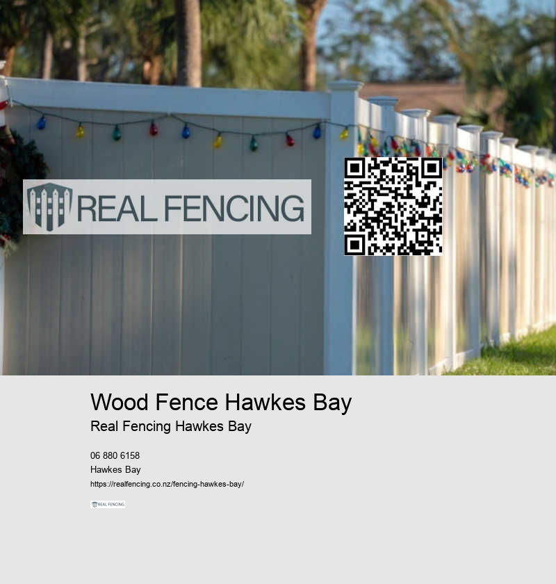 Wood Fence Hawkes Bay