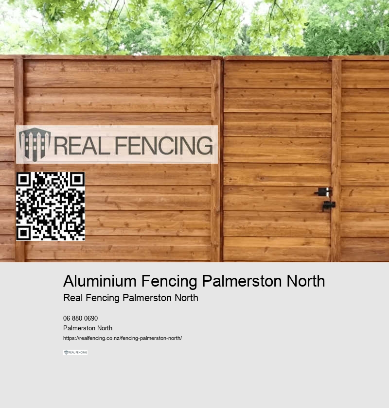 Timber Fencing Palmerston North