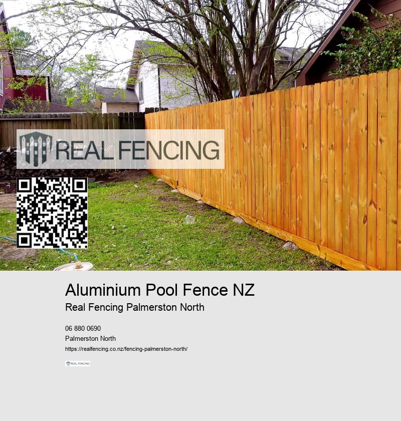 Swimming Pool Fences NZ