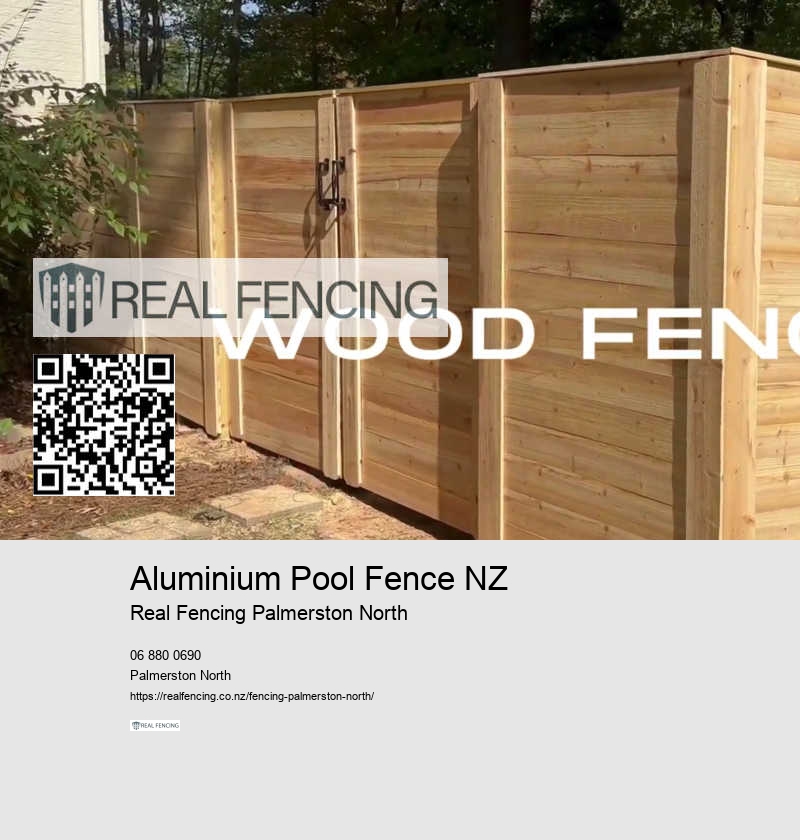 Aluminium Fencing Palmerston North