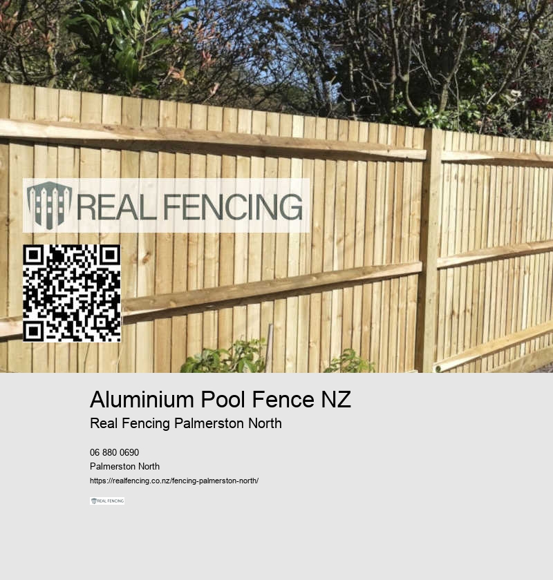 Aluminium Pool Fence NZ
