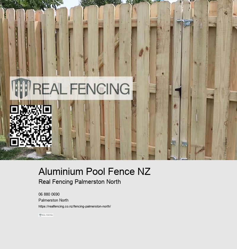 White Pool Fencing NZ