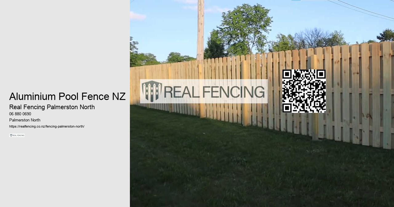 Aluminium Pool Fence NZ