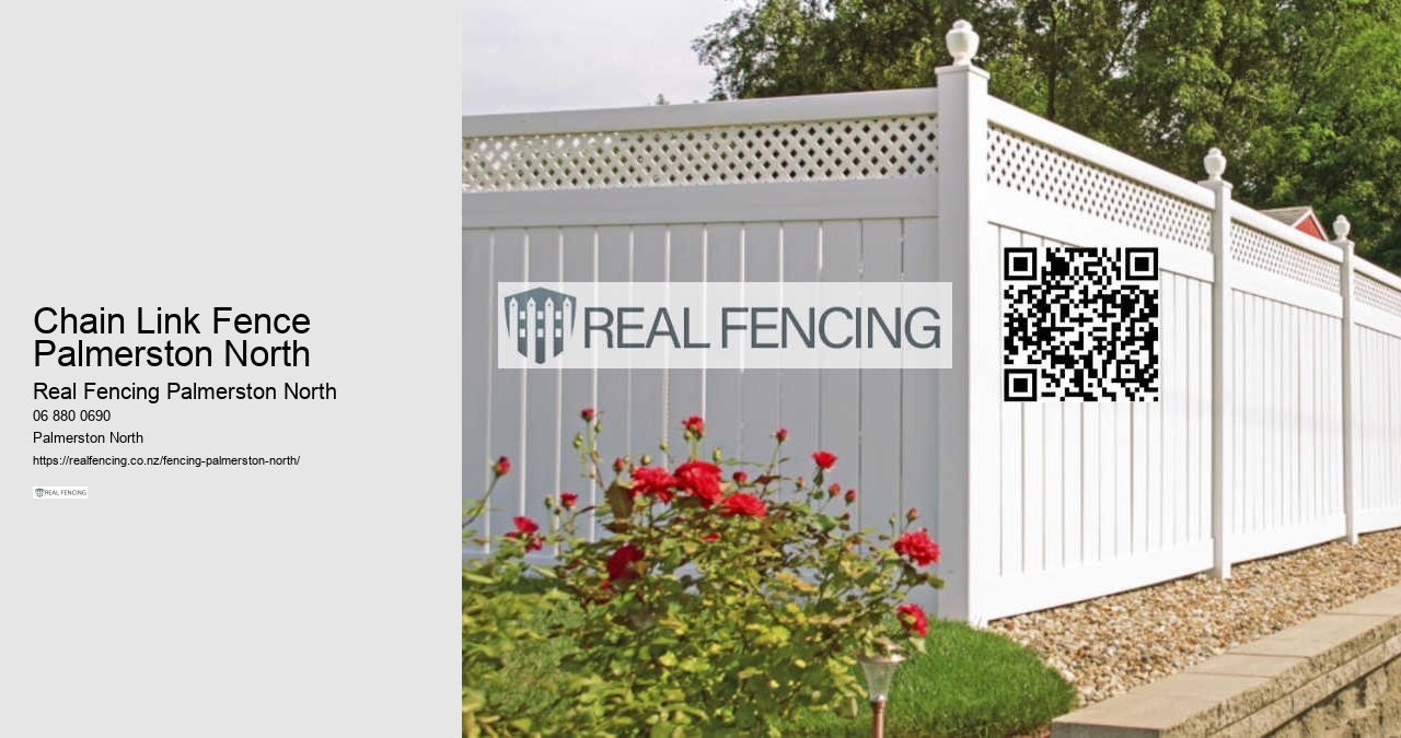 Chain Link Fence Palmerston North