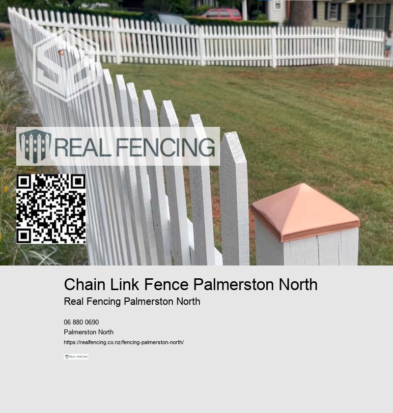 Black PVC Fence NZ