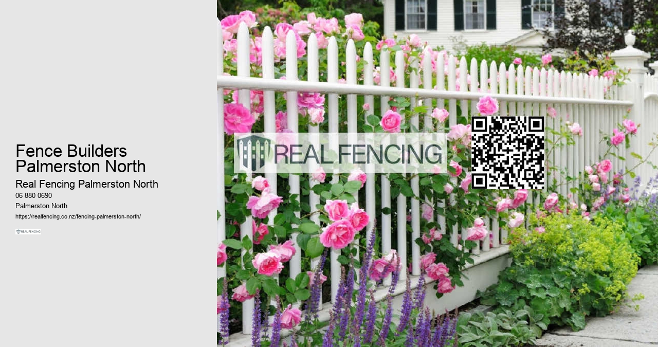 Fence Builders Palmerston North